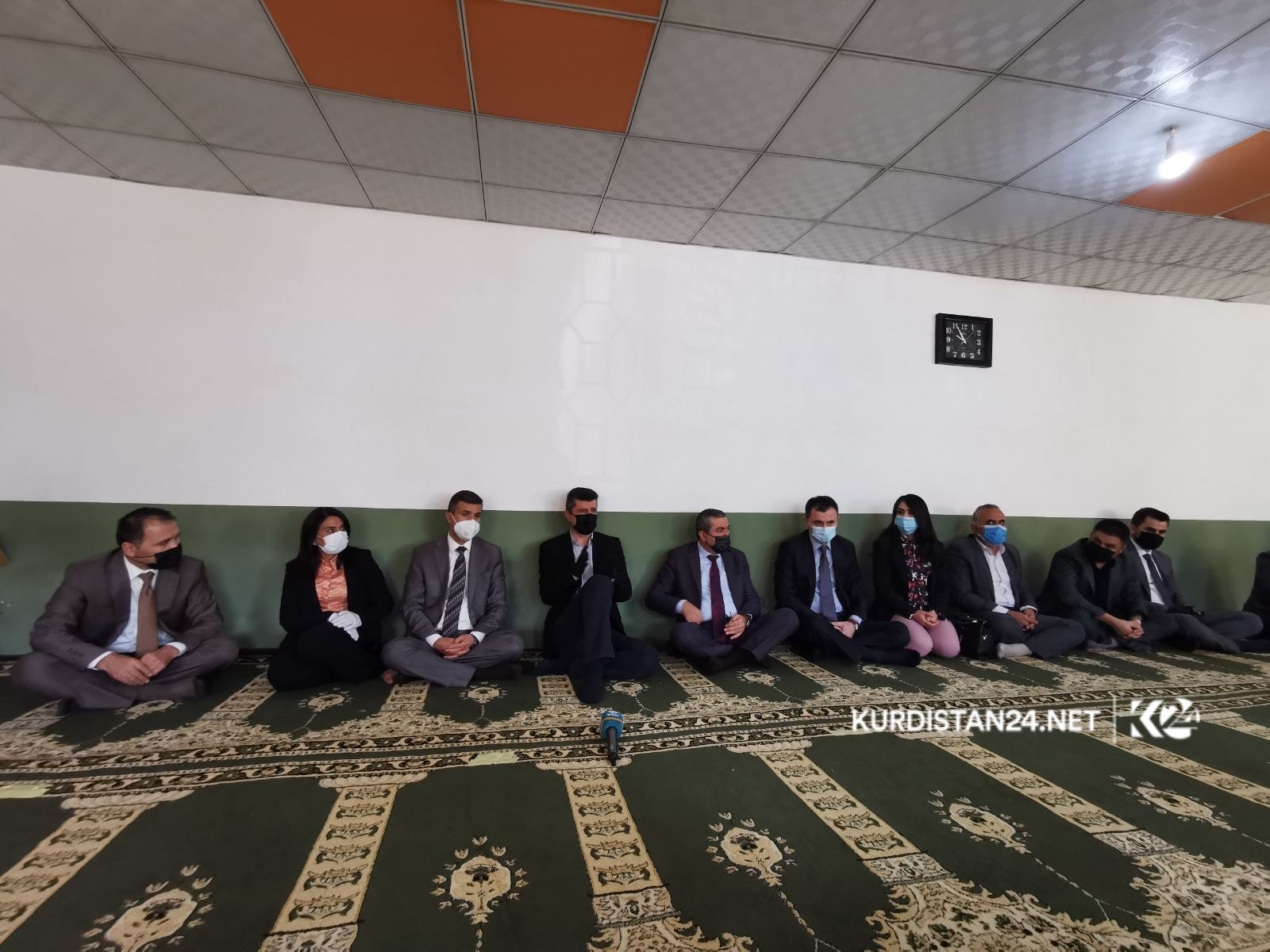 پارە و پارچە زەوی دەدرێتە 100 خێزانی نیشتەجێی کەمپی شیڤ چنارکێ 